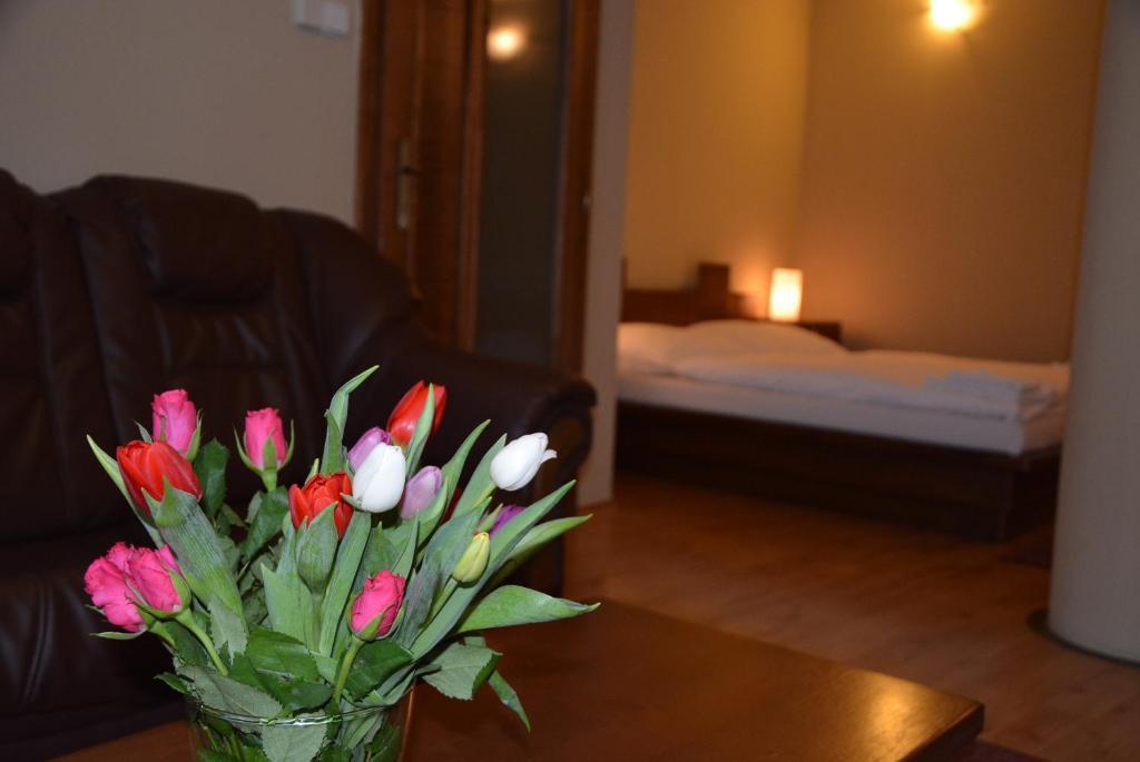 Komárno Hotel Banderium חדר תמונה